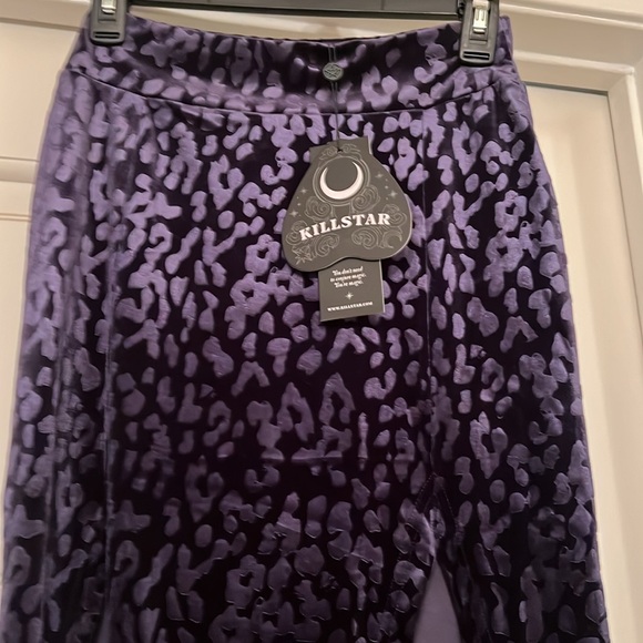 Kill star Maxi skirt with side slits - Picture 5 of 5